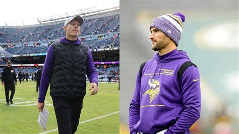 Kevin Oconnell Breaks Silence On Kirk Cousins Vikings Future After