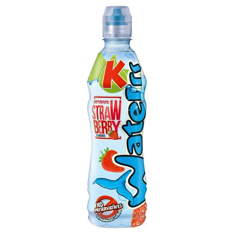 Kubu Waterrr eper szénsavmentes üdítőital 500 ml Avokado bevásárlás