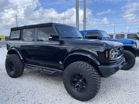 SHADOW BLACK Bronco Club Page 30 Bronco6G 2021 Ford Bronco