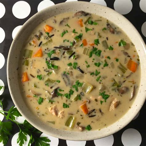 Turkey Wild Rice Soup Instant Pot Or Slow Cooker