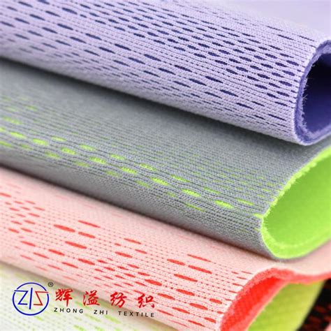 Custom Made Customization Polyester Laminated Mesh Fabric Bonded