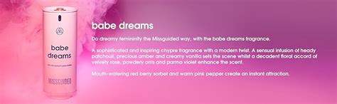 MISSGUIDED Babe Dreams Ml EDP Amazon Co Uk Beauty