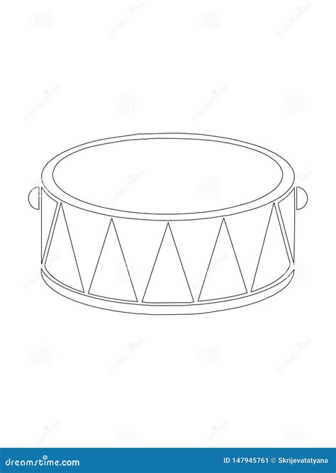 How To Draw A Snare Drum