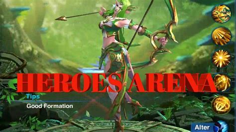 Heroes Arena Gameplay Sylvis Lucent Sg Gamer Official Youtube