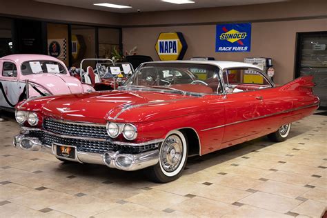 1959 Cadillac Series 62 Ideal Classic Cars Llc