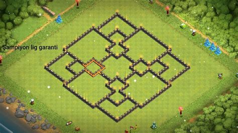 Belediye binası 10 köy düzeni clash of clans YouTube