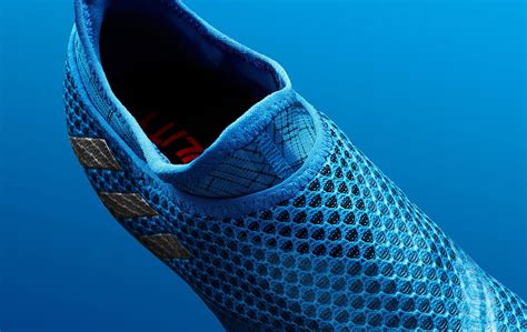 Blue Adidas Messi 16+ PureAgility Boots Released - Footy Headlines