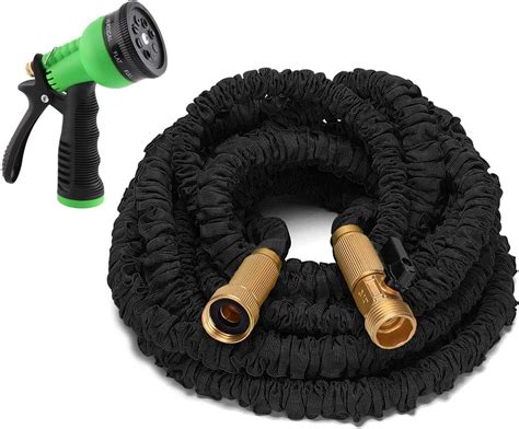 Waterree Tm 50 Feet Expandable Garden Hose Solid Brass