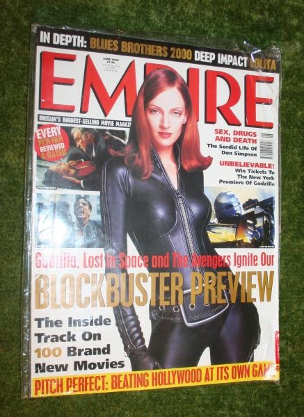 Empire Film Magazine June 1998 | Little Storping Museum