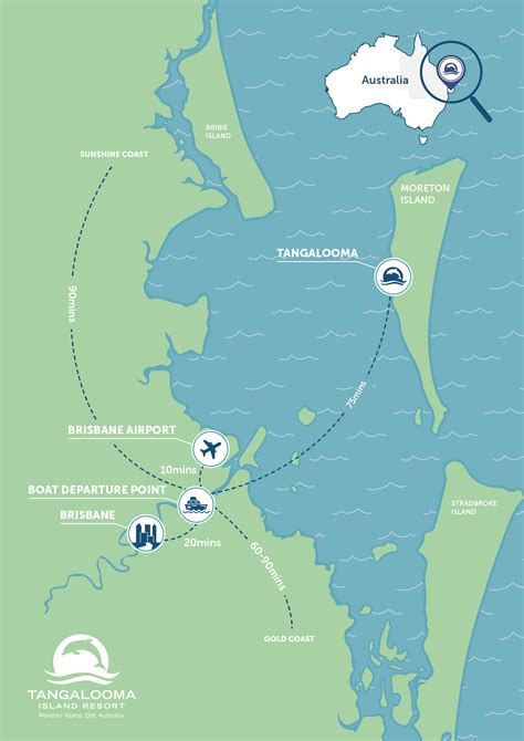 Tangalooma Map