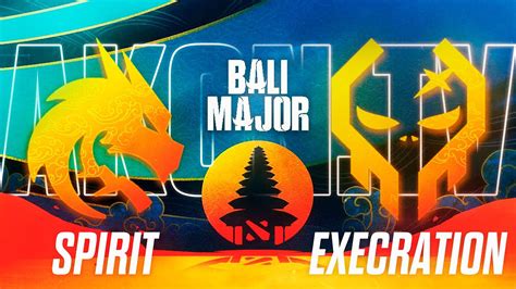 DOTA 2 RU Team Spirit Vs Execration Bo2 The Bali Major 2023 Group