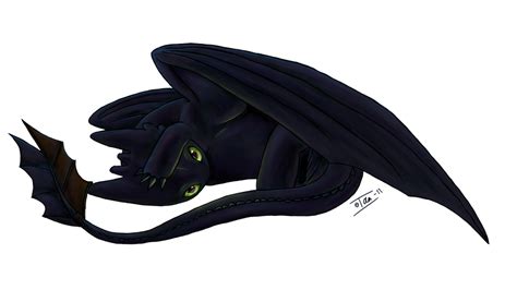 Toothless By Allentia On Deviantart