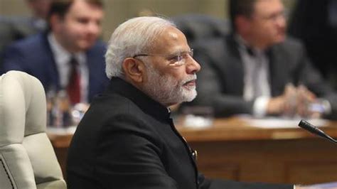 At Brics Summit Modi Reaffirms Indias Commitment To Multilateralism