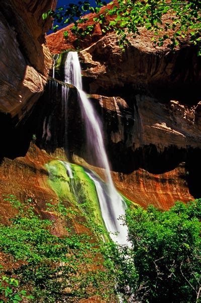 Michel Bury Photographie De Nature Photography Chute De Lower Calf