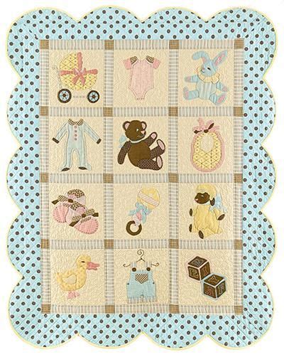 Lullaby Vintage Baby Quilt Quilt Patterns Baby Quilts