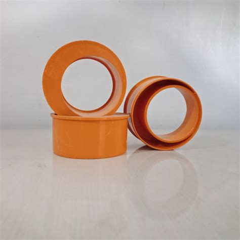 Thick Type Pvc Orange Reducer Bushing Coupling Connector