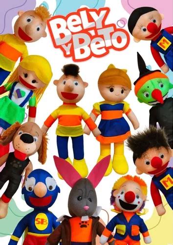 Comprar Peluches Bely Y Beto Todos Los Personajes