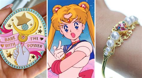 These pieces of Sailor Moon jewelry have us screaming "Moon Prism Power ...