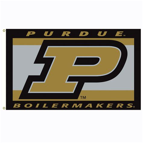 Purdue Boilermakers Flag- 3 x 5 (#95033 / 4 pack) - Turnovers, Inc.