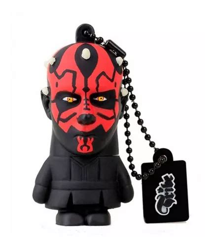 Memoria Star Wars Usb Gb Tribe Darth Maul Mercadolibre