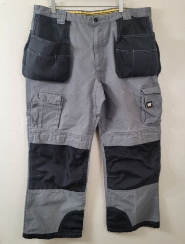 Caterpillar Cargo Work Pants For Men Cargopants