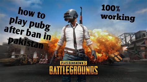 How To Play Pubg After Ban In Pakistan YouTube