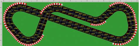 Building A 4 Lane Carrera Track Any Input On These Layouts Slot Car Illustrated Forum