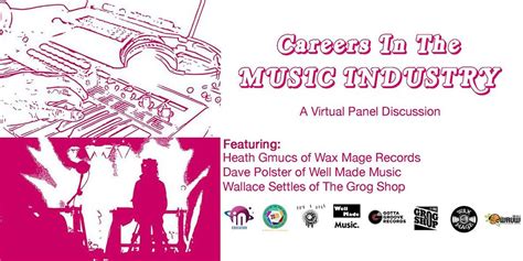 Careers in the Music Industry, at Online/Virtual Space, Education