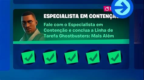 Fale O Especialista Em Conten O E Conclua A Linha De Tarefa