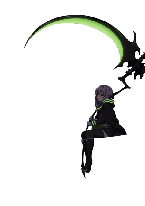 Hiiragi Shinoa Render By Lopmonify On Deviantart