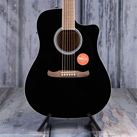 Fender Fa Ce Dreadnought Black Guitars Acoustic Replay Guitar