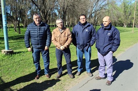 NUEVO TENDIDO ELÉCTRICO DENTRO DEL PARQUE LACUNARIO GRAL SAN MARTIN