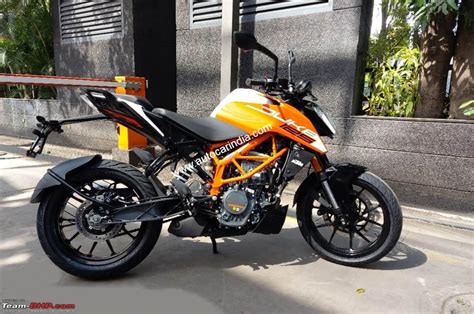 2021 Ktm 125 Duke Launched At Rs 150 Lakh Team Bhp