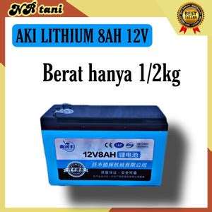 Jual Baterai Vrla Lithium Battery Volt Amper Aki Sepeda Listrik