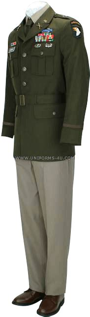 U S Army Male Officer Army Green Service Uniform Agsu