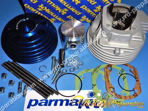 Kit high driving Ø57mm PARMAKIT 130cc SP 09 R aluminum scooter Vespa