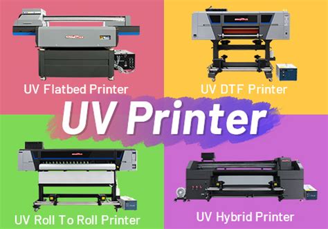 What Is UV Printer 4 Popular Types And Selection Guide KingJet