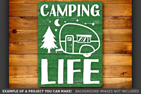 Camping Life Svg - Camping Life Sign Svg - Camping Svg - Camping Decor ...