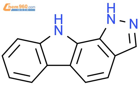 210987 75 0 1 10 dihydro Pyrazolo 3 4 a carbazole化学式结构式分子式mol 960化工网