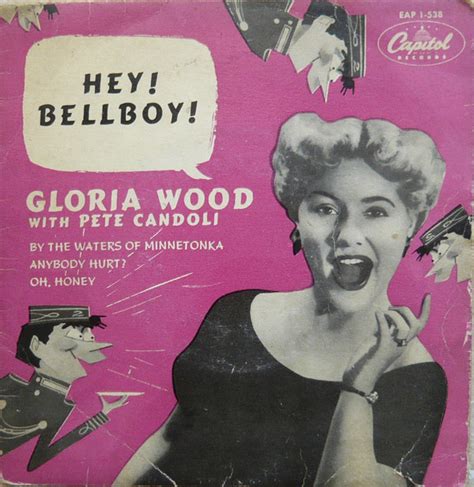 Album Hey Bellboy De Gloria Wood Sur Cdandlp