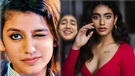 Priya Prakash Varrier Bold Photoshoot After Her Viral Bold Photoshoot