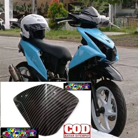 Jual Visor Variasi Universal Model Mx Pnp Honda Beat Fi Old Fi Lama