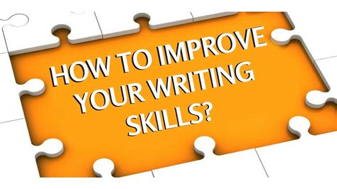 Improve Writing Skills