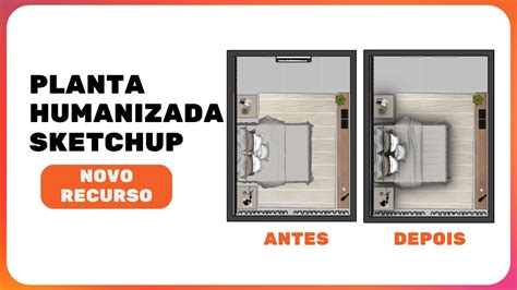 Como Fazer Planta Humanizada Ambient Occlusion No Sketchup