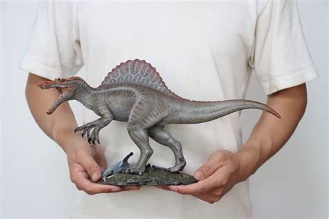 Buy Wlntdola Nanmu Studio Super Spinosaurus Figure Spino