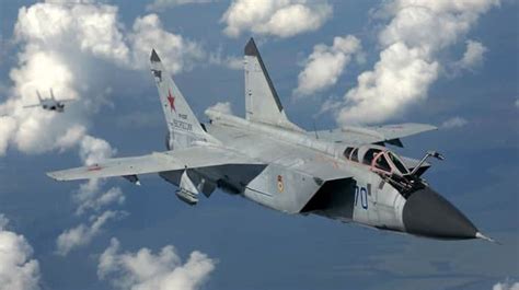 Fourth Air Raid Warning Of The Day Issued In Ukraine Due To MiG 31K