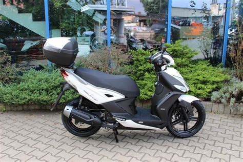 Kymco Agility 125 Vč zadního kufru AKCE NOVÁ 2022 65 900 Kč