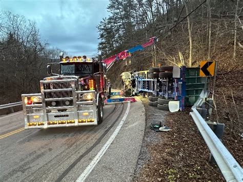 Greeneville Heavy Tow Truck Saves Overturned Tractor Trailer Casper S