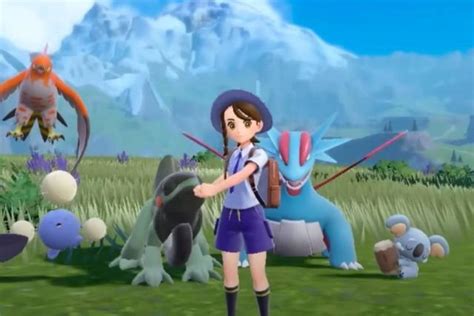 Pokémon Scarlet Violet recibirá una nueva actualización a finales de