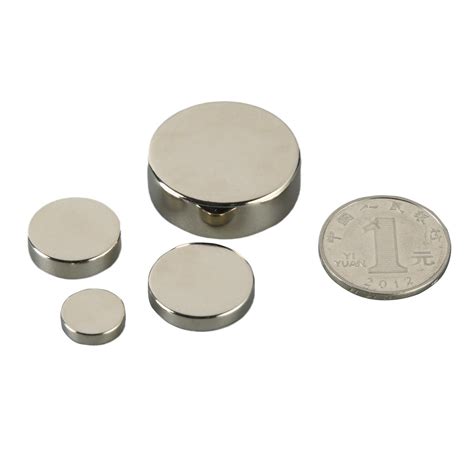 N Nickel Strong Power Permanent Disc Neodymium Magnet China